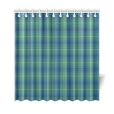 Oliphant Ancient Tartan Shower Curtain